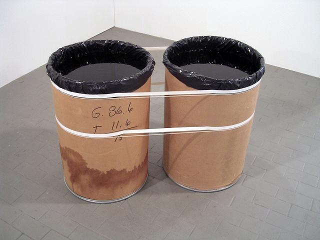 21304608 (water, tape, trashbags, 2 drums)