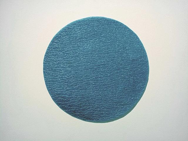 101009 (blue sheeting) - force of habit 
[edition of 50]