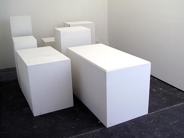 Secret Sculpture - (Wattis Institute for Contemporary Arts)