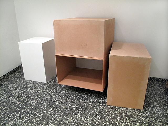 Secret Sculpture - (Hirshorn Museum) Secret Sculpture - (Hirshorn Museum)